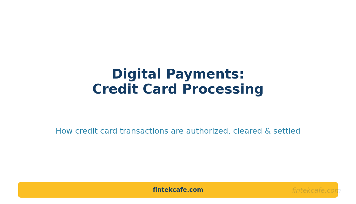 How does digital payments work?