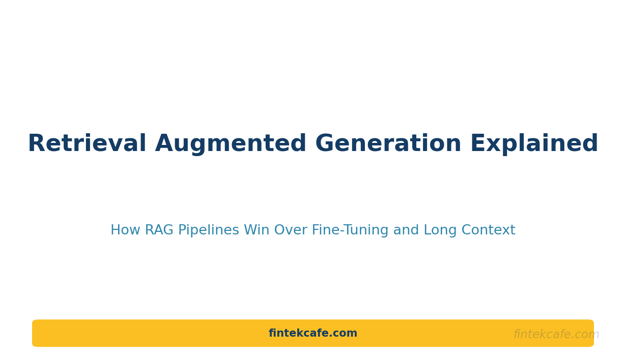 What Is Retrieval-Augmented Generation (RAG)? Architecture, Costs, and Where It Breaks