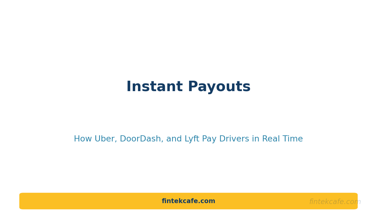 Instant Payouts