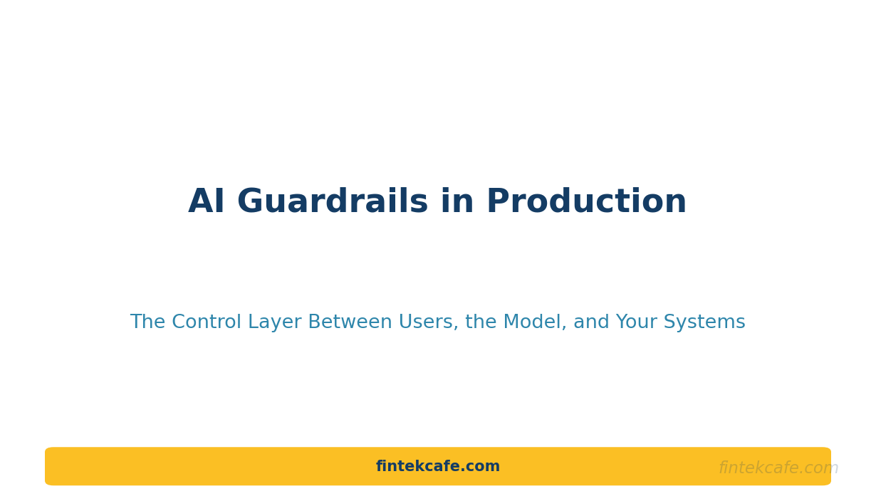 AI Guardrails: How to Keep LLM Features Safe in Production