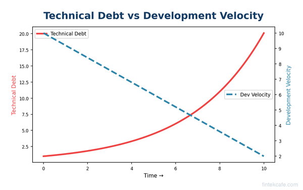 Technical Debt Is a Leadership Problem, Not an Engineering One