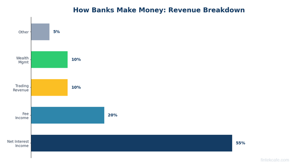 How Banks Actually Make Money: The Business Model Explained
