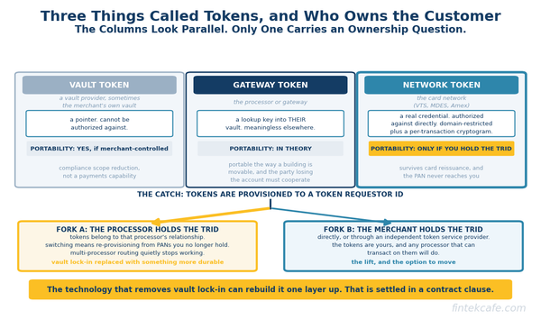 Network Tokens: Why Your Stored Card Numbers Are Being Replaced