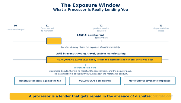 Merchant Underwriting: Why Payment Processors Reject Good Businesses